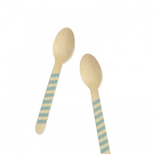 Spoon - Stripe Light Blue